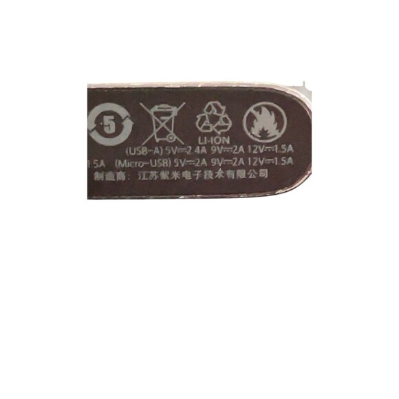 Xiaomi 10000 mAh Power Bank Dual input output Support fast Charging - Picture 7 of 9